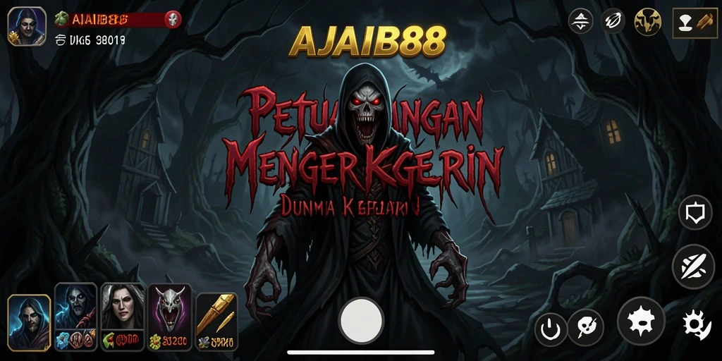 Tangkapan layar utama AJAIB88 menampilkan suasana mencekam yang membuat jantung berdebar.