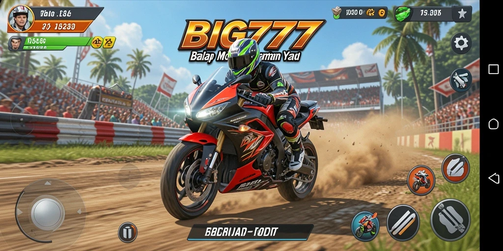 Tampilan gameplay seru dan menegangkan di <strong>BIG777</strong>.