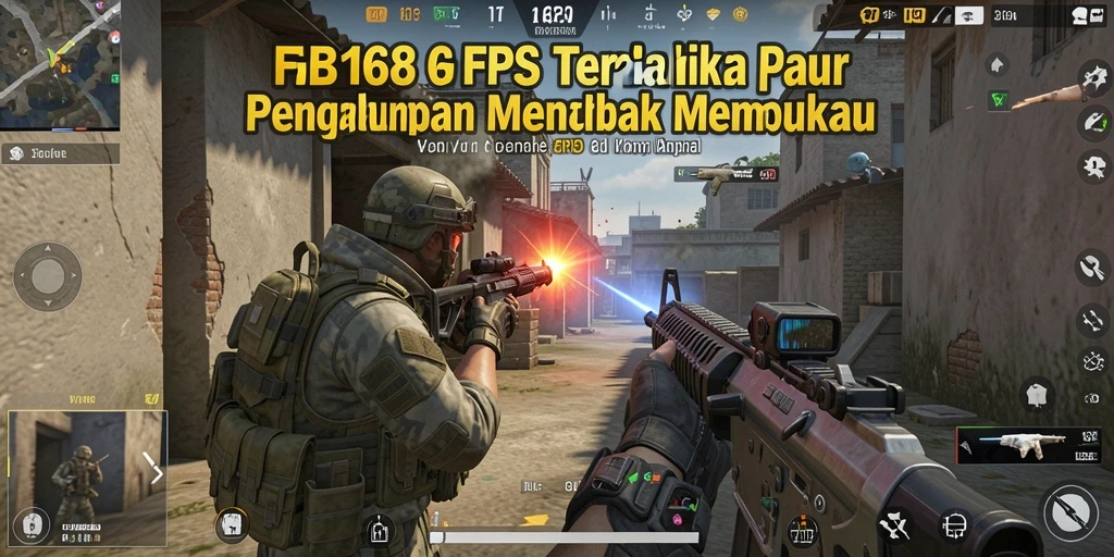 Gameplay intens dari FB168 dengan aksi tembak-menembak yang mendebarkan.