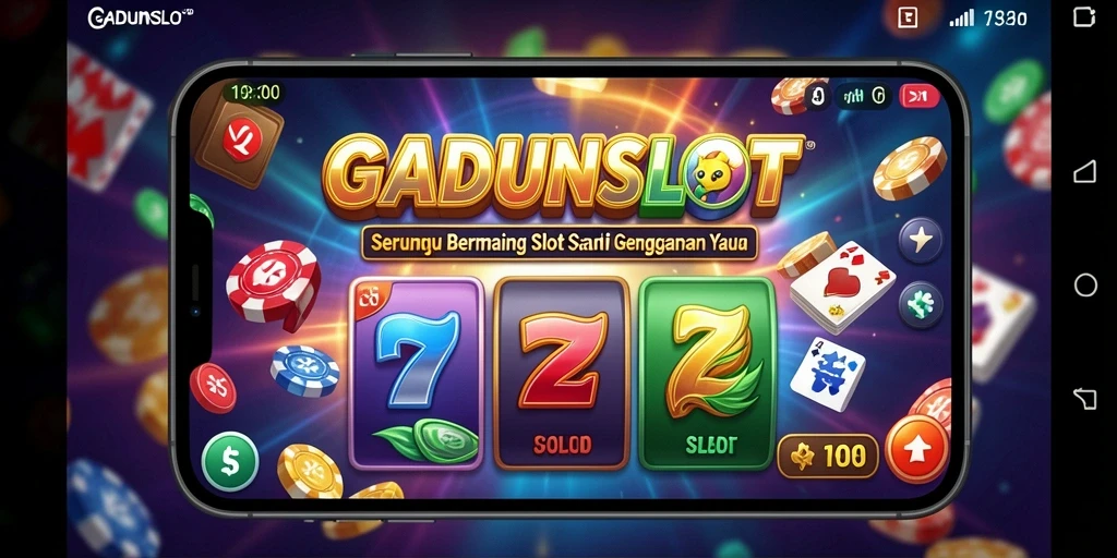 Screenshot GADUNSLOT menampilkan antarmuka gameplay slot yang menawan.