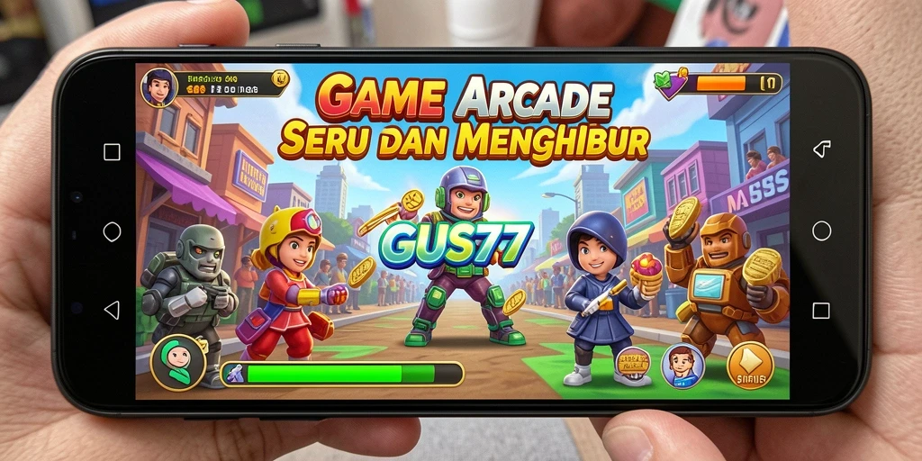Tampilan menarik dari gameplay GUS77 yang penuh aksi.