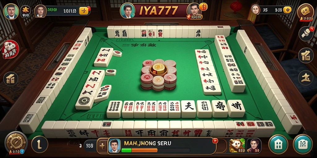 Tampilan menarik dari gameplay Mahjong IYA777 yang penuh tantangan.