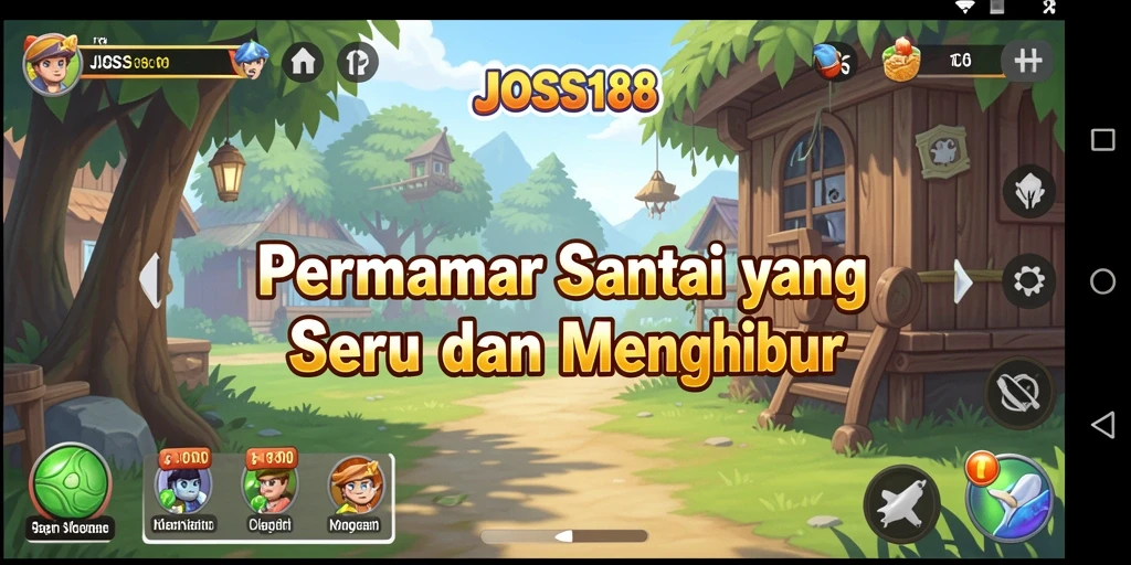 Gameplay menarik dan menyenangkan dari JOSS188, penuh warna dan tantangan.