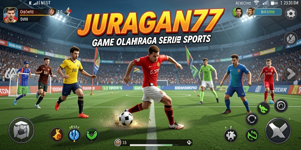 Tampilan gameplay JURAGAN77 yang penuh aksi dan seru.