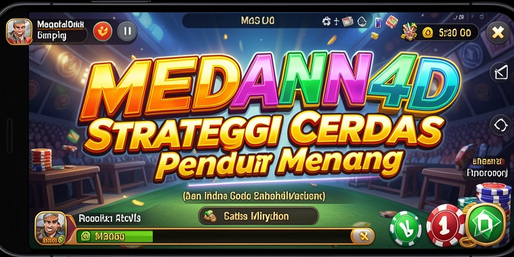 Tampilan strategi gameplay MEDAN4D yang mengasyikkan dan penuh tantangan.