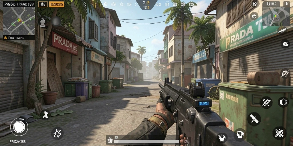 Tampilan gameplay PRADA188 yang menegangkan dan penuh aksi.