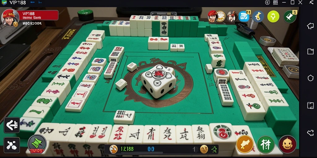 Tampilan menarik dari gameplay <strong>VIP188</strong>, menyajikan pengalaman Mahjong yang seru.