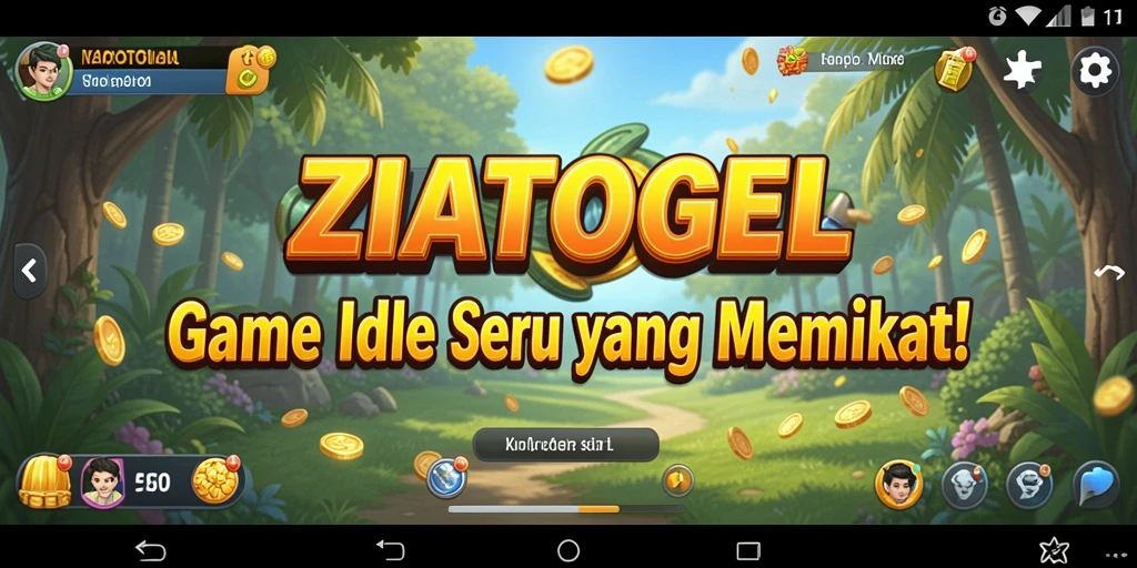 Tampilan gameplay ZIATOGEL yang memikat dan penuh warna.