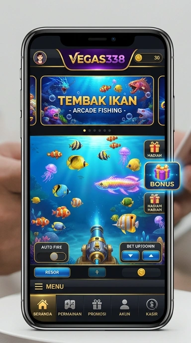 Screenshot fitur unggulan vegas338 yang memudahkan pengguna.
